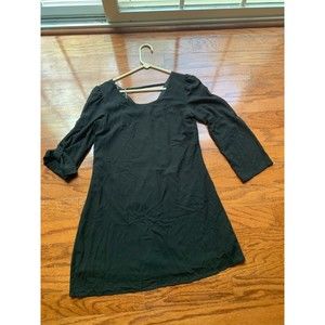 Speeckless Black A-Line Dress Size S